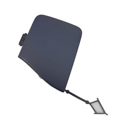 KarParts360 For Volkswagen GTI 2022 2023 Tow Hook Cover | Front | Plastic | Primed-Ready to Paint | Replacement For VW1029125 | 5H0807241AGRU