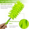 M-Jump 3 Pack Retractable Long-Reach Washable Duster for Cleaning, Microfiber