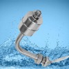 Liquid Level Sensor, Stainless Steel Float Switch Miniature Liquid Water