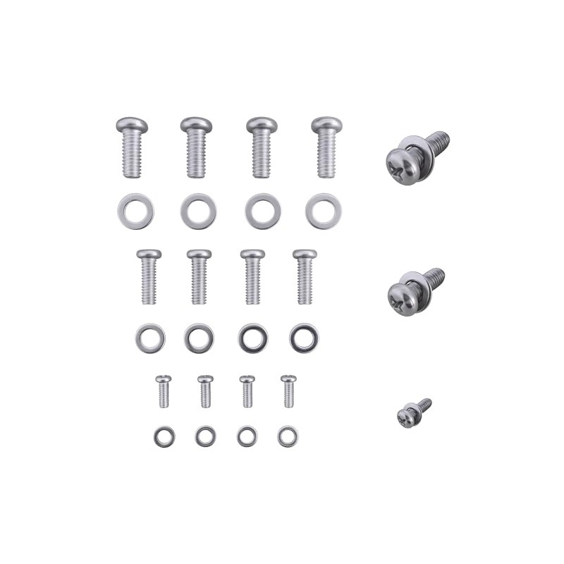 Universal TV & Monitor Mounting Hardware Kit – 24pcs M4,