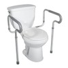 20143500 Toilet Safety Frame Anodized Aluminum