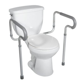 20143500 Toilet Safety Frame Anodized Aluminum