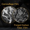 RETUXEP Camouflage+Black Forged Carbon Fiber Build Plate for Bambu Lab