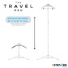 The Steamer Stand Travel Pro | Adjustable Standing Garment Steaming