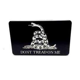 Don’T Tread ON - Gadsden Flag - Billet Aluminum Hitch COVER-3X5