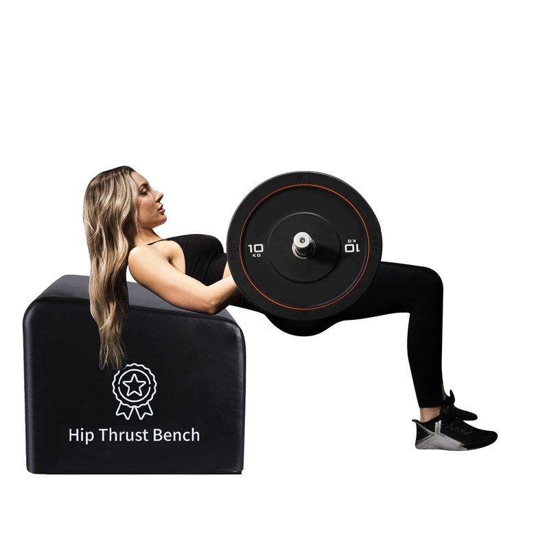 UKIA Multi-Functional Hip Thrust Bench - Glute Machine & Hip