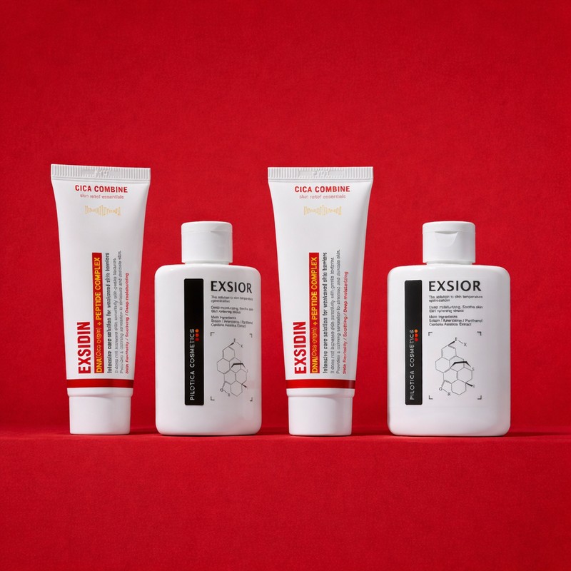 Philotica [Pilotica Signature Kit] Exciol Serum 80ml + Excidin Cream
