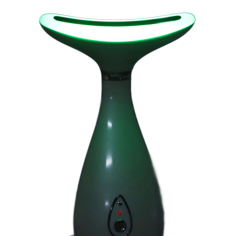 Face Neck Beauty Device Vibration Skin Lifting Tightening Color LED