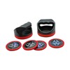 Hathaway Arcade Air Hockey 4-in Strikers and 3-in Pucks -