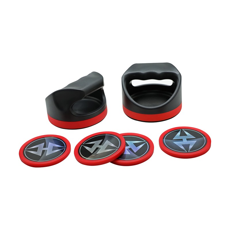 Hathaway Arcade Air Hockey 4-in Strikers and 3-in Pucks -