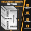Car Sound Deadening Mat - 80 Mil Thickness for Ultimate