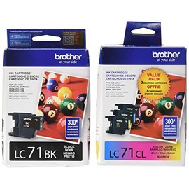 Brother LC71 Standard Yield Ink Cartridge Set