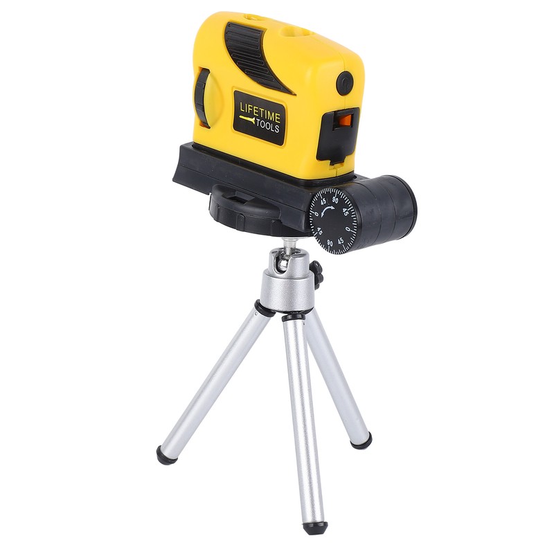 Self Leveling Level Automatic Cross Line Infrared Leveler with Tripod