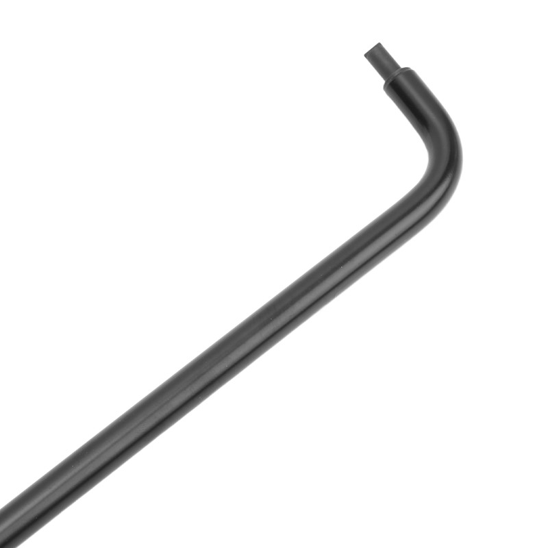 16.34in Carburetor Pilot Screw Adjusting Tool 110° Angled Head Metal