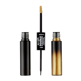 Barry M Double Dimension Double Ended Duo Eye Shadow and Eye Liner, Gold Element