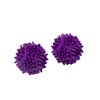 Fackelmann 54022 Dryer Balls Fluffy Plastic, Berry, 6.5 x 6.5