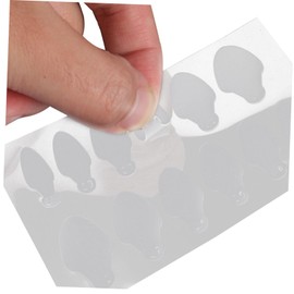 TEHAUX 5sheets French Tip Nail Art Stickers Decals for Manicure Easy to Use Nail Form Supplies Flexible and Comfortable for All Create Your Own Style