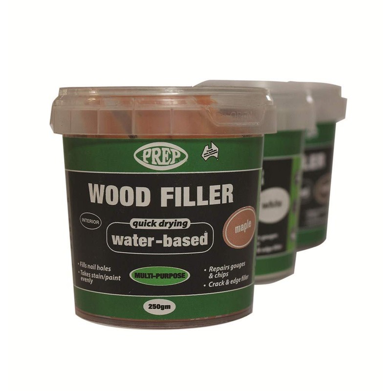 Prep Water Based Interior Woodfiller - Pine 250g