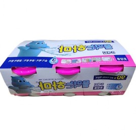 Dehumidifying water for wardrobe 300gX3P deodorizer for wardrobe Hippopotamus drinking water