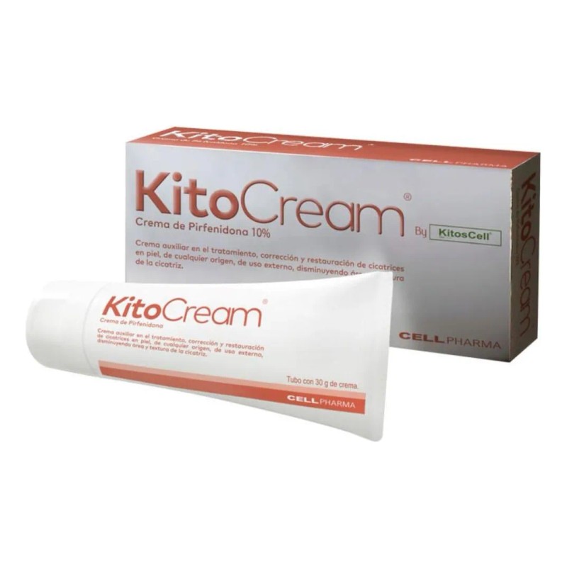 Cell Pharma Kitocream Crema Tipo Piel Cicatrizada