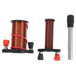 BUGUUYO 1pc Electromagnetic Coil Teaching Tool Portable Experimental Coil for Physics Demonstration for Middle School Education Lightweight and Easy to Carry for Induction Experiments