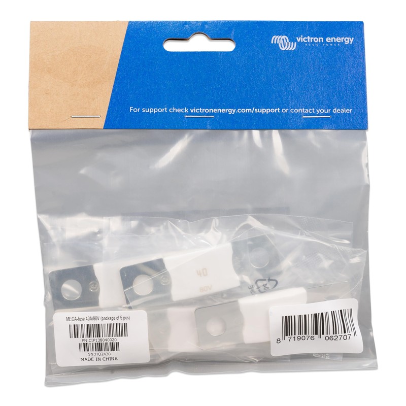 Victron Energy Fuse MEGA 40A/80V Safety Component to Prevent Electrical