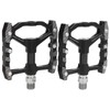 Wheelup Bicycle Pedals Carbon Fiber Aluminum Alloy Bearing Platform AntiSlip