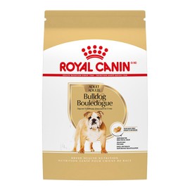 Royal Canin Bulldog Adult Dry Dog Food, 30 lb bag