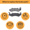 XuLong Front Brake Pads for TNT 125 (Tornado Naked T