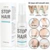 Permanent Hair Removal Spray Natural Painless Stop Hair Growth Inhibitor