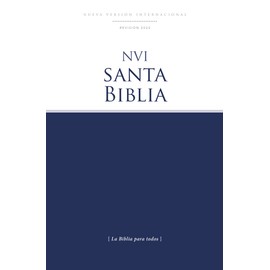 NVI, Santa Biblia, Revisión 2022, Edición económica, Tapa rústica (Spanish Edition)