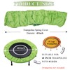 Mini Trampoline Spring Cover,36 38 40 48 60 Inch Round