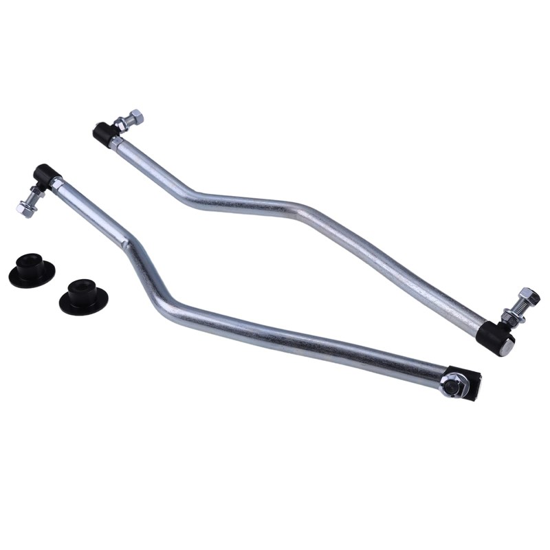 JZGRDN 1 Pair LH & RH Adjustable Drag Link Set
