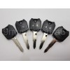 Kawasaki 5 x 2003-2012 KAWASAKI NINJA ZX6R SPARE KEYS -