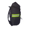 Fully Involved Stitching Firefighter Backpack Cooler (Black)