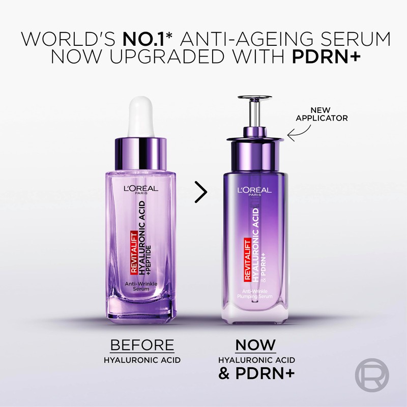 L'Oréal Paris Revitalift Filler [Hyaluronic Acid & Vegan PDRN+] Serum