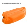 Inflatable Lounger Air Sofa Portable Foldable Comfortable Inflatable Couch with