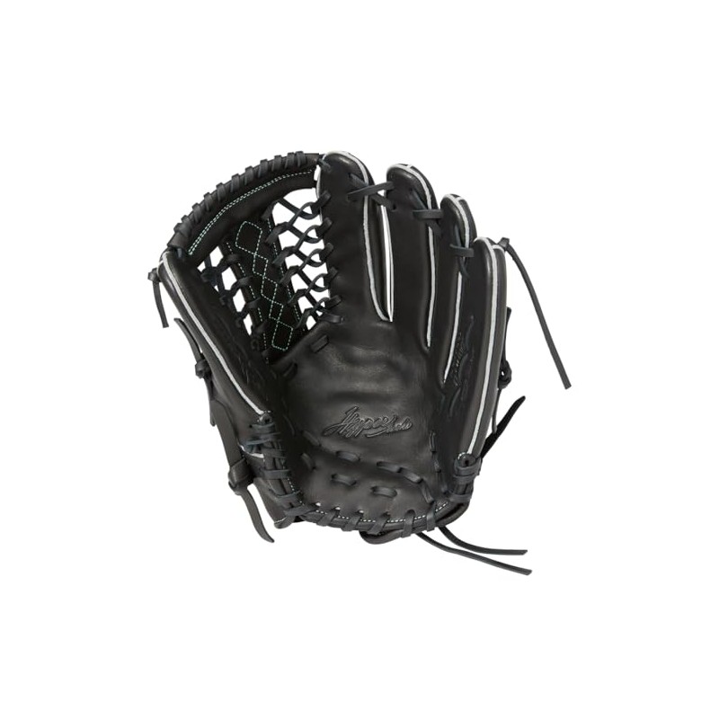 Rawlings GS6HTS65 HYPER TECH R2G Softball Gloves, Black, 11.75 inches
