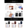 Danke Bestens Business Card Holder, Business Card File, Leather, Easy
