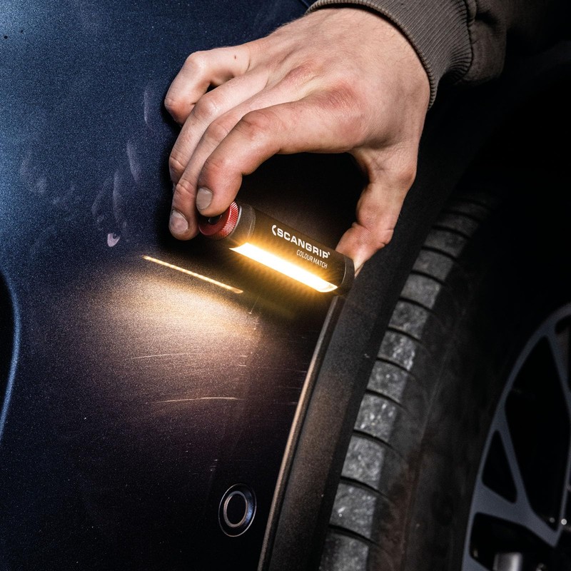 Scangrip UNIMATCH, Multifunctional LED Headlamp and Penlight in one with