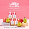 Sweetie Pie Organics Lactation Smoothie, Apple Pear, Support Breast Milk