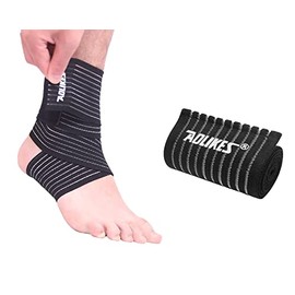 DFsucces Ankle Support Brace,1 PC Ankle Brace Achilles Tendonitis, Adjustable Ankle Brace Wrap Strap,Foot Support Strap