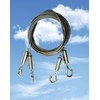QLXHBOT Adjustable Picture Hanging Wire，6.6FT/2m Mirror Frame Kit, Heavy Duty