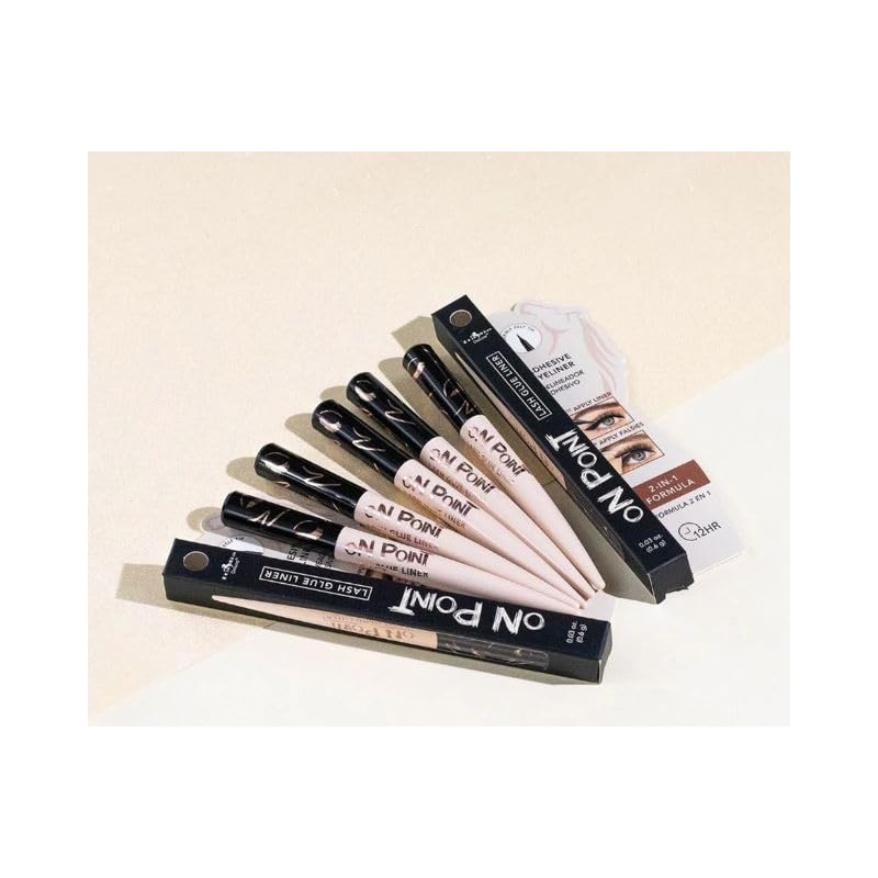 Italia Deluxe On Point Lash Glue Liner, 1 Count (Pack