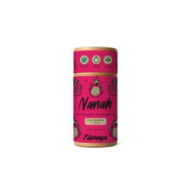 NANAH Desodorante Natural de Pitahaya en Barra I Ideal para Piel Normal y Seca I Sin Bicarbonato de sodio I Elimina el mal olor I Apto para toda la familia,60gr.