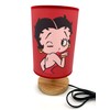 Betty Table Lamp Bedside Light Wood Base Room Decoration or