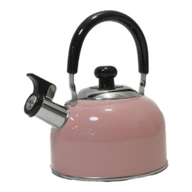 ko-nanorizinaru Whistling Color Kettle, 1.6l, Pink