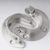 DTXLX Rod Support U-shaped Set, 304 Stainless Steel Pole Socket