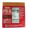 HEB Select Ingredients Peanut Butter Sticks & Strawberry Jam Dip