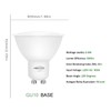 AOGOLO GU10 AC120V LED Light Bulbs, 6 Pcs Daylight White